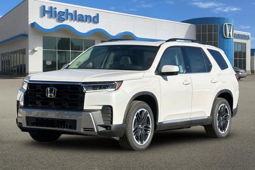 2026 Honda Pilot Touring 8-Passenger