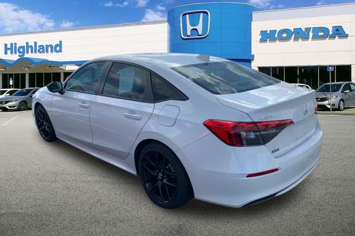 2024 Honda Civic Sport