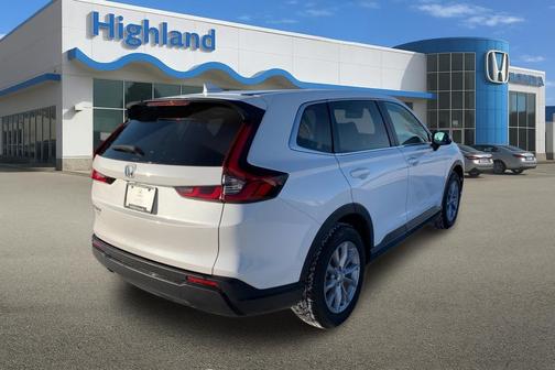 2025 Honda CR-V EX AWD