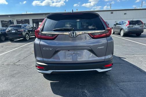 2020 Honda CR-V AWD EX