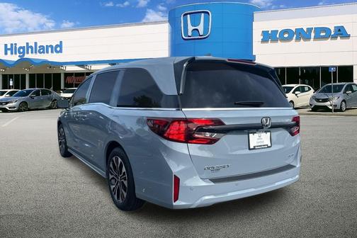 2025 Honda Odyssey Elite