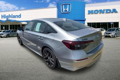 Silver Metallic 2026 Honda Civic Sport