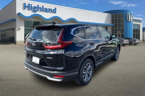 Nh-731p 2022 Honda CR-V AWD EX-L