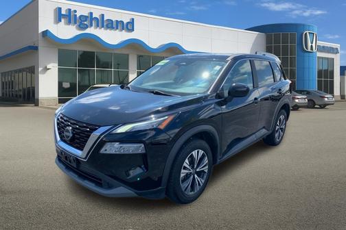 Super Black 2023 Nissan Rogue SV