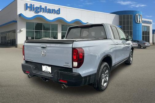 2023 Honda Ridgeline RTL-E
