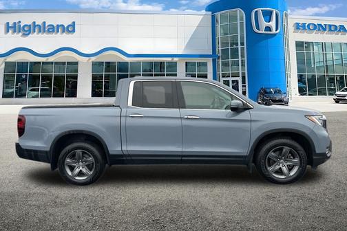 2023 Honda Ridgeline RTL-E