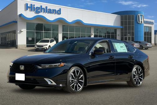 2025 Honda Accord Hybrid Touring