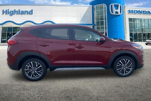 2019 Hyundai TUCSON SE