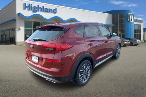 2019 Hyundai TUCSON SE