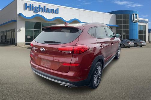 2019 Hyundai TUCSON SE