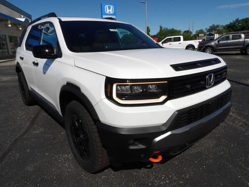 Platinum White 2026 Honda Passport AWD TrailSport Elite