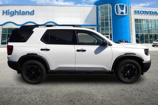 Platinum White 2026 Honda Passport AWD TrailSport Elite