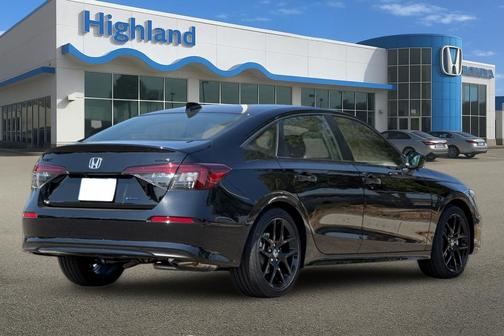 2026 Honda Civic Hybrid Sport