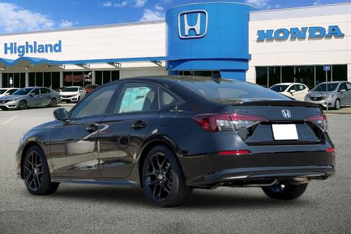 2026 Honda Civic Hybrid Sport