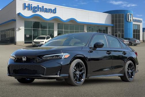 2026 Honda Civic Hybrid Sport