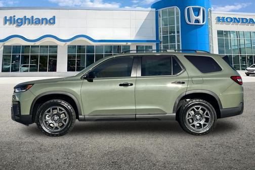 Ash 2026 Honda Pilot TrailSport