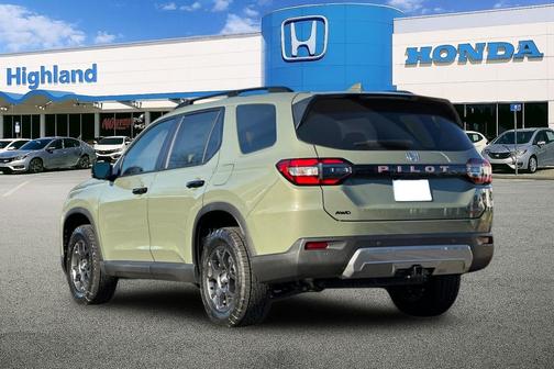 Ash 2026 Honda Pilot TrailSport