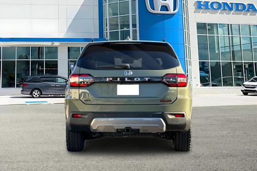 Ash 2026 Honda Pilot TrailSport