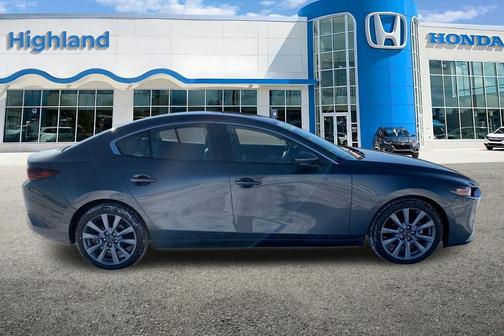 2024 Mazda Mazda3 FWD w/Preferred Package