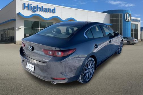 2024 Mazda Mazda3 FWD w/Preferred Package