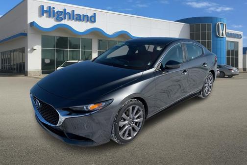 2024 Mazda Mazda3 FWD w/Preferred Package