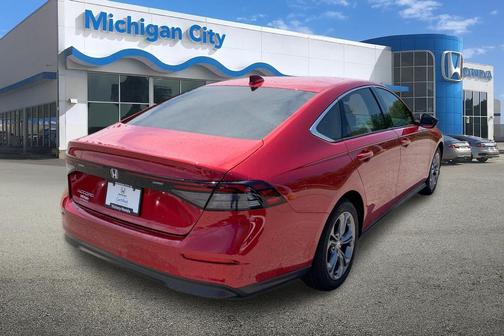 Radiant Red Metallic 2024 Honda Accord EX