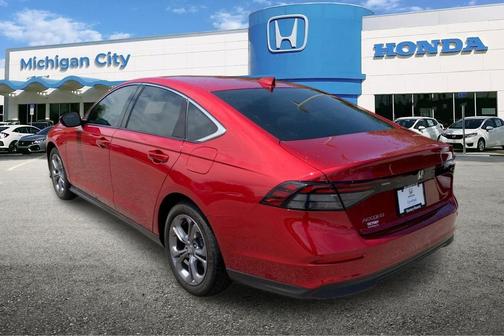 Radiant Red Metallic 2024 Honda Accord EX