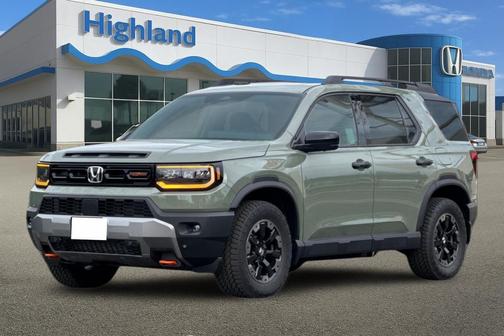 Ash 2026 Honda Passport AWD TrailSport Elite