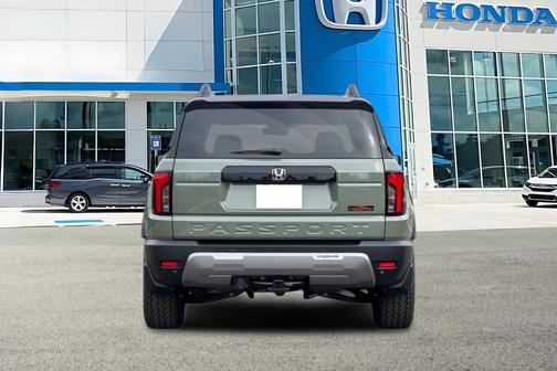 Ash 2026 Honda Passport AWD TrailSport Elite