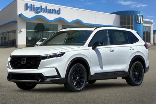 Platinum 2026 Honda CR-V Hybrid Sport AWD