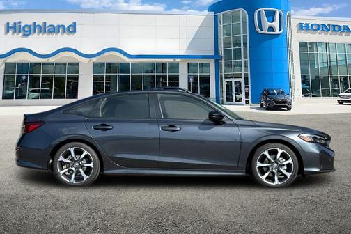 2026 Honda Civic Hybrid Sport Touring