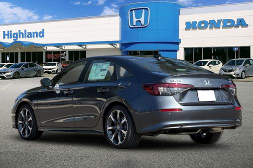 2026 Honda Civic Hybrid Sport Touring