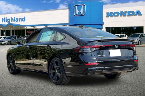 2025 Honda Accord Hybrid Base