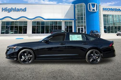 2025 Honda Accord Hybrid Base