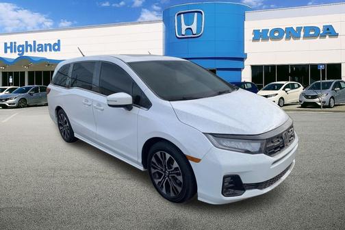 2025 Honda Odyssey Elite