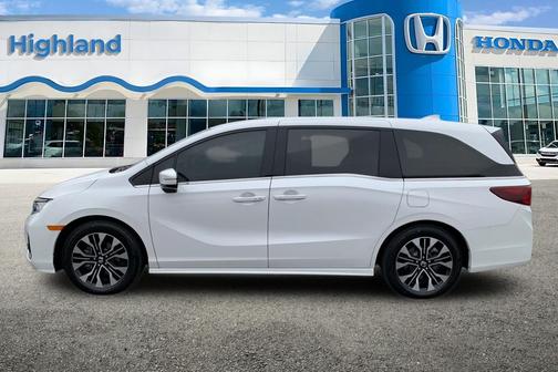 2025 Honda Odyssey Elite