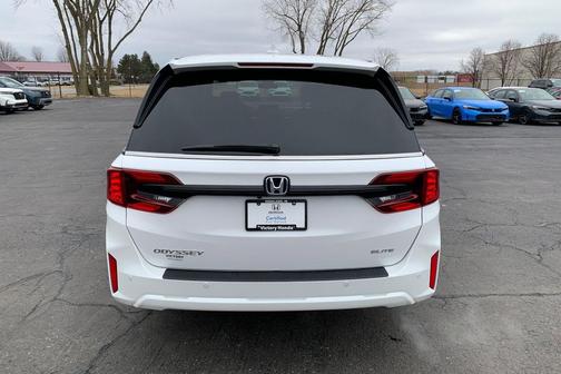 2025 Honda Odyssey Elite
