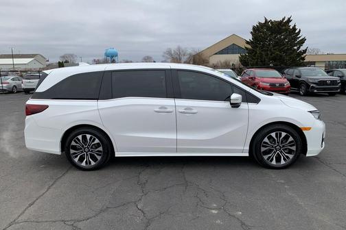 2025 Honda Odyssey Elite