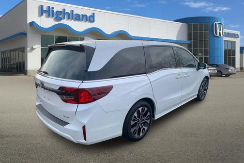 2025 Honda Odyssey Elite