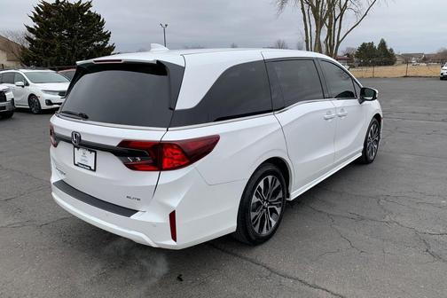 2025 Honda Odyssey Elite