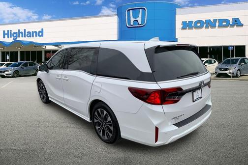 2025 Honda Odyssey Elite