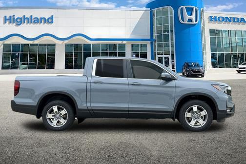 2025 Honda Ridgeline RTL