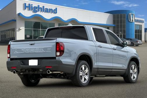 2025 Honda Ridgeline RTL