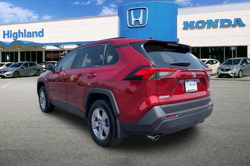 Ruby Flare Pearl 2023 Toyota RAV4 XLE