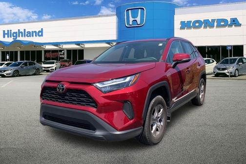 Ruby Flare Pearl 2023 Toyota RAV4 XLE