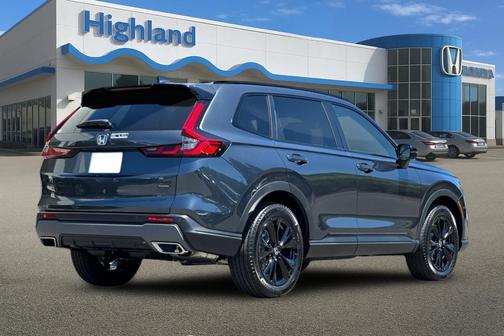 2026 Honda CR-V Hybrid Sport Touring AWD