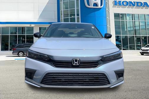 Gray Pearl 2024 Honda Civic Sport