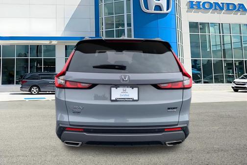 Platinum White Pearl 2024 Honda CR-V Hybrid Sport AWD