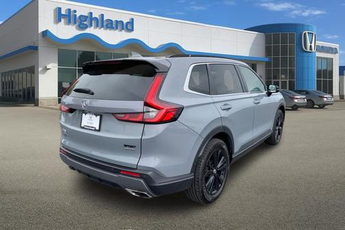 Platinum White Pearl 2024 Honda CR-V Hybrid Sport AWD
