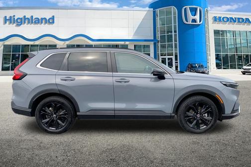 Platinum White Pearl 2024 Honda CR-V Hybrid Sport AWD